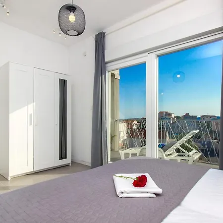 Brodarica Near The - Spacious 2-bedroom Penthouse With Large Terrace Apartment *