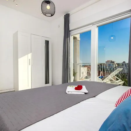 Brodarica Near The - Spacious 2-bedroom Penthouse With Large Terrace Apartment *
