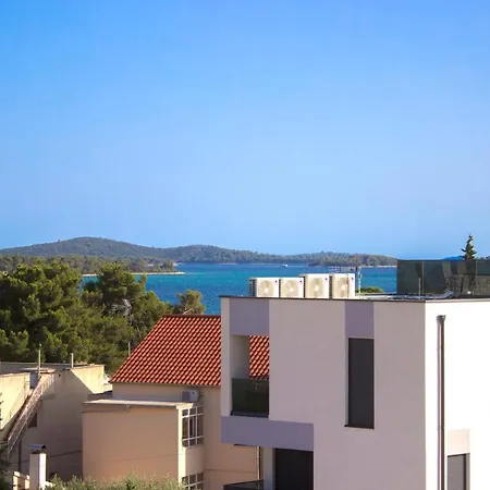 Brodarica Near The - Spacious 2-bedroom Penthouse With Large Terrace Apartment
