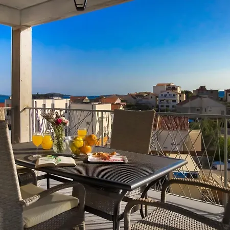 Apartment Brodarica Near The - Spacious 2-bedroom Penthouse With Large Terrace Brodarica (Sibenik-Knin)