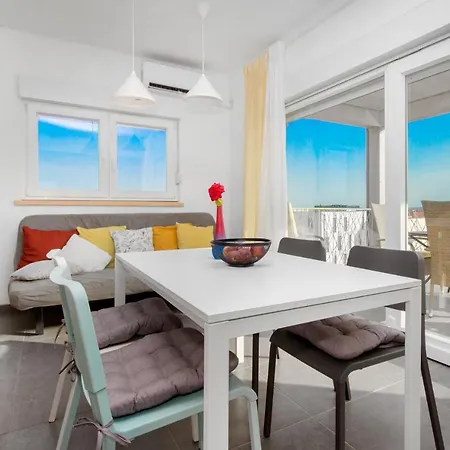 Brodarica Near The - Spacious 2-bedroom Penthouse With Large Terrace Apartment *