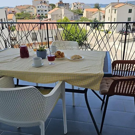 Near The - Spacious 2-bedroom Penthouse With Large Terrace Brodarica