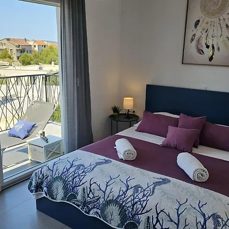 Near The - Spacious 2-bedroom Penthouse With Large Terrace Brodarica