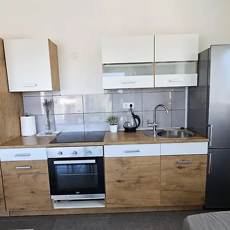 Near The - Spacious 2-bedroom Penthouse With Large Terrace Brodarica