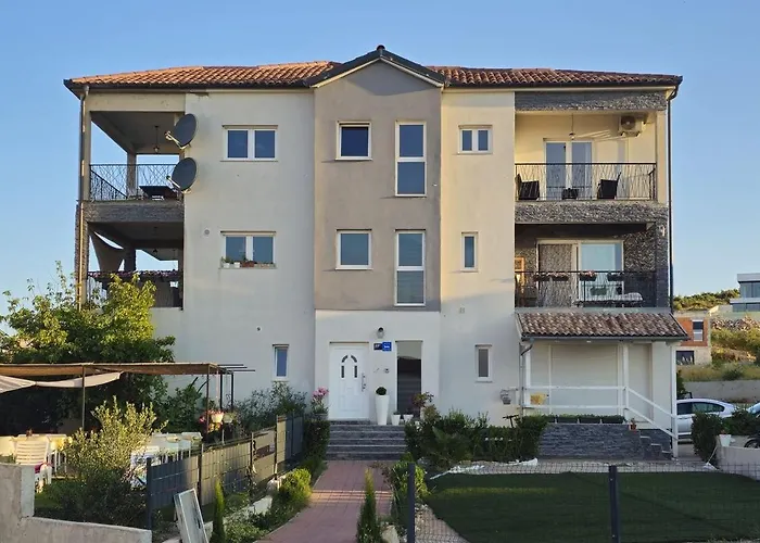 Near The - Spacious 2-bedroom Penthouse With Large Terrace * Brodarica (Sibenik-Knin)