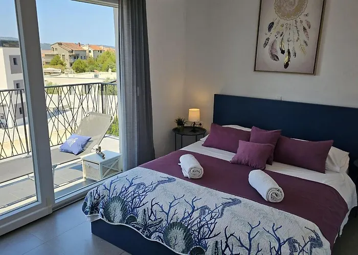 Near The - Spacious 2-bedroom Penthouse With Large Terrace Brodarica (Sibenik-Knin)
