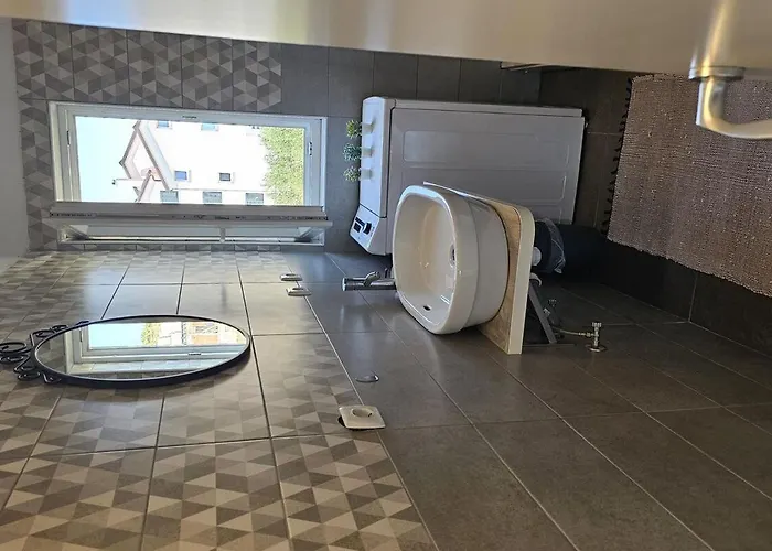 Near The - Spacious 2-bedroom Penthouse With Large Terrace Apartman *