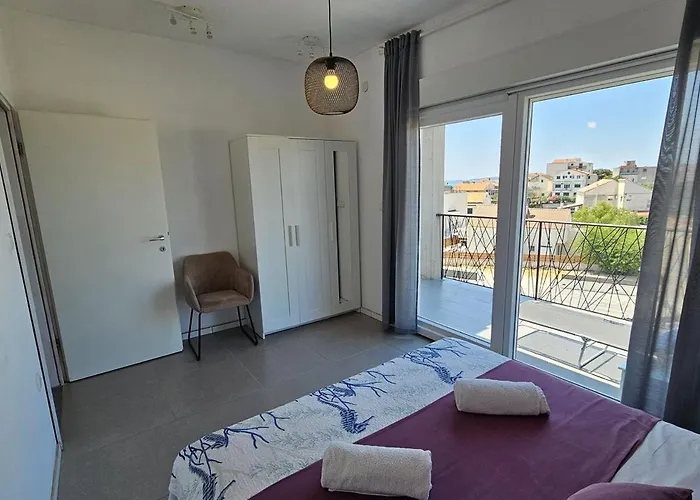 Apartman Brodarica Apartments Family Close To Beach With Restaurant *