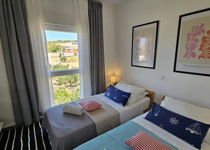 Brodarica Apartments Family Close To Beach With Restaurant * Brodarica